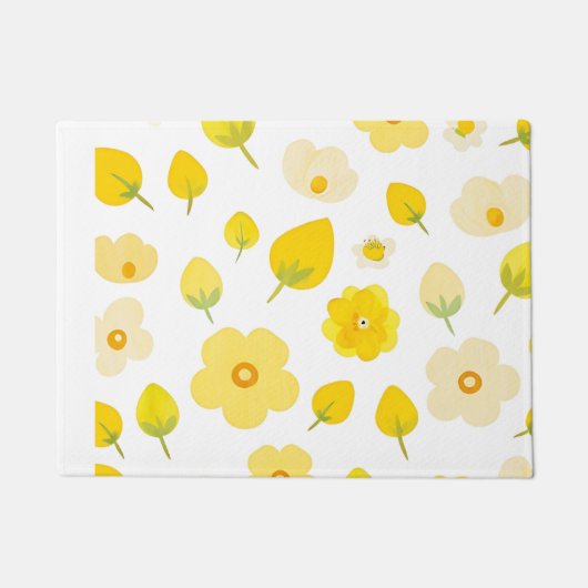 Golden Elegance Door Mat Fußmatte (Vorderseite)