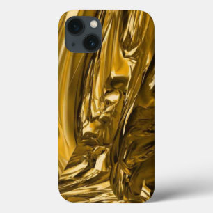Golden Elegance iPad Case