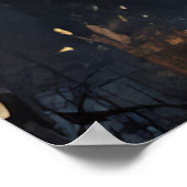 Golden Elegance Poster (Ecke)