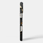 Golden Elegante Basketball Case-Mate iPhone Hülle (Rückseite / Rechts)