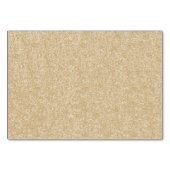 Golden Elegante Blume Tischnummer (Rückseite)