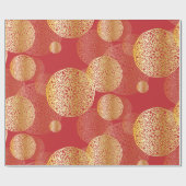 Golden Elegante Ein perfektes Wochenende in Locarn Geschenkpapier (Flach)