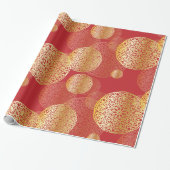 Golden Elegante Ein perfektes Wochenende in Locarn Geschenkpapier (Ungerollt)