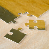 Golden Elephant Wisdom - Majestic Wildlife Puzzle (Seite)