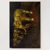 Golden Elephants Jigsaw Puzzle (Vertikal)