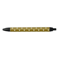 Golden Elm Polka Dosen
