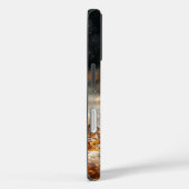 Golden Ember Kristallgehäuse Case-Mate iPhone Hülle (Rückseite / Rechts)