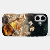 Golden Ember Kristallgehäuse Case-Mate iPhone Hülle (Rückseite (Horizontal))