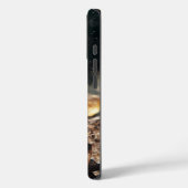 Golden Ember Kristallgehäuse Case-Mate iPhone Hülle (Rückseite / Links)