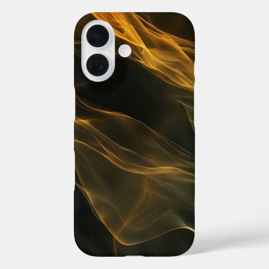 Golden Ember Veil Case-Mate iPhone Hülle (Rückseite)