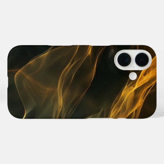 Golden Ember Veil Case-Mate iPhone Hülle (Rückseite (Horizontal))