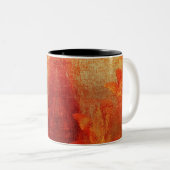 Golden Ember Zweifarbige Tasse (VorderseiteRechts)