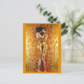 “Golden Embrace” Precious and Indestructible Postkarte (Stehend Vorderseite)