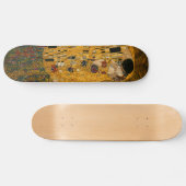 Golden Embrace Skateboard Deck – Eleganter Romanti (Horizontal)