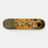 Golden Embrace Skateboard Deck – Eleganter Romanti (Horizontal)