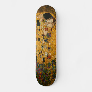 Golden Embrace Skateboard Deck – Eleganter Romanti
