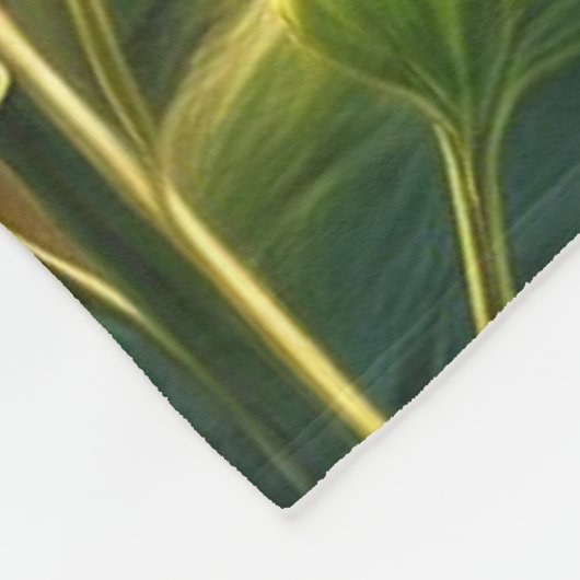 Golden Embrace Sunflower  Fleecedecke (Ecke)