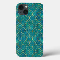 Golden Emerald Geometry