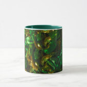 Golden Emerald Tasse (Zentrum)