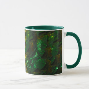 Golden Emerald Tasse
