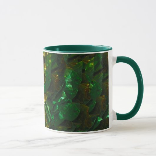 Golden Emerald Tasse (Rechts)
