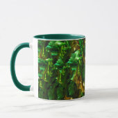 Golden Emerald Tasse (Links)
