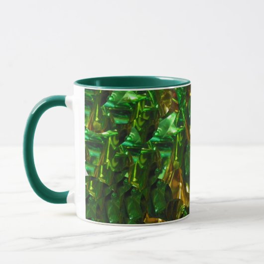 Golden Emerald Tasse (Links)