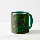 Golden Emerald Tasse (VorderseiteRechts)