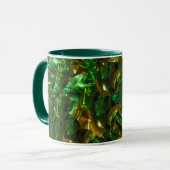 Golden Emerald Tasse (Vorderseite Links)