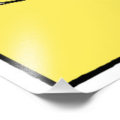 Golden Era Cowboy Cool • Outlaw Western Pop Art Fotodruck (Ecke)