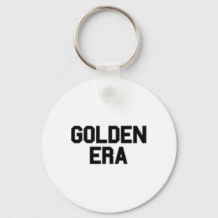 Golden Era Retro-Stil Old School Bodybuilding Sorg Schlüsselanhänger
