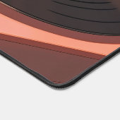 Golden-Era Spin: Classic Cuts Schreibtischunterlage (Ecke)