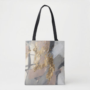 Golden erröten Sie Tasche