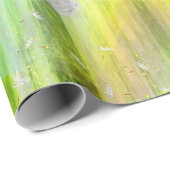 Golden, Esoteric, Chakra Shimmer Geschenkpapier (Rolleneckpunkt)