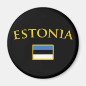 Golden Estland Magnet (Vorne)