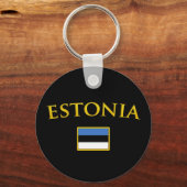 Golden Estland Schlüsselanhänger (Vorderseite)