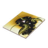 GOLDEN EYE FRAKTAL FLIESE (Seite)