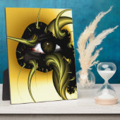 GOLDEN EYE FRAKTAL FOTOPLATTE (Seite)