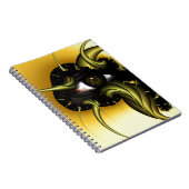 GOLDEN EYE FRAKTAL NOTIZBLOCK (Rechte Seite)