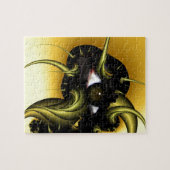 GOLDEN EYE FRAKTAL PUZZLE (Horizontal)