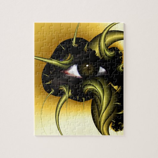 GOLDEN EYE FRAKTAL PUZZLE (Vertikal)
