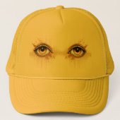 Golden Eye Truckerkappe (Vorderseite)