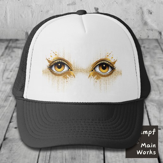 Golden Eye Truckerkappe