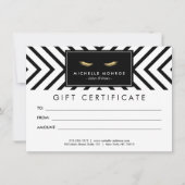 Golden Eyelashes mit Musterzertifikat (Vorderseite)