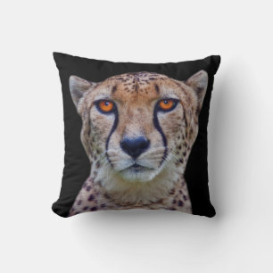 Golden Eyes Pillow (schwarz) Kissen