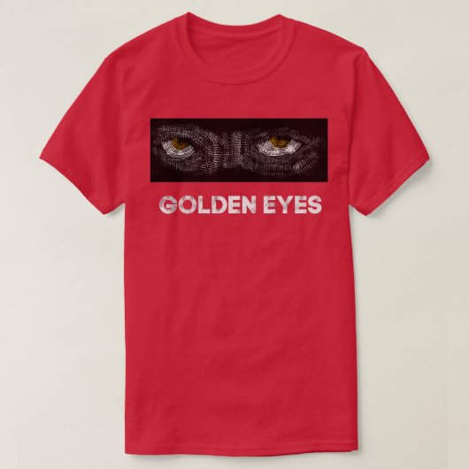 Golden Eyes Wheel of Time Lord Perrin  T-Shirt (Design vorne)