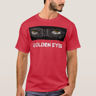 Golden Eyes Wheel of Time Lord Perrin  T-Shirt