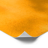 Golden Eyes (Wolf) Kunstdrucke Poster (Ecke)