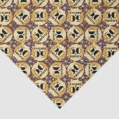 Golden Fabulous Fifty Tissue Seidenpapier (Ausschnitt)