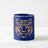 Golden Face Tiger Tasse (Zentrum)